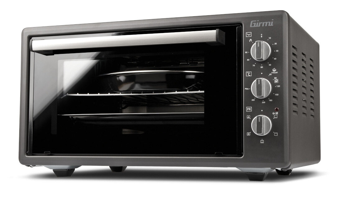 Piekarnik GIRMI FE4500 regulacja temperatury zakres