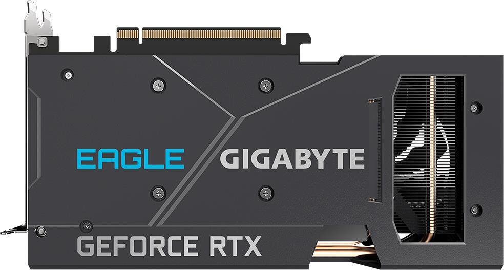 Karta graficzna GIGABYTE GeForce RTX 3060 Eagle 12GB - Akceleracja DLSS AI generowanie dodatkowych klatek Tensor