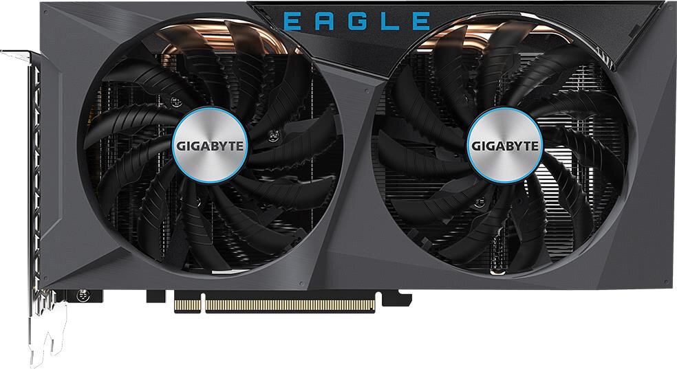 Karta graficzna GIGABYTE GeForce RTX 3060 Eagle OC 12GB - architektura NVIDIA AMPERE nowa jakość rdzenie Tensor RT