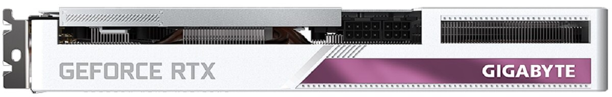 Karta graficzna GIGABYTE GeForce RTX 3060 Vision 8GB - technologia RTX Cyberpunk 2077 Battlefield 5 zaawansowane wielopłaszczyznowe cieniowanie przestrzenne