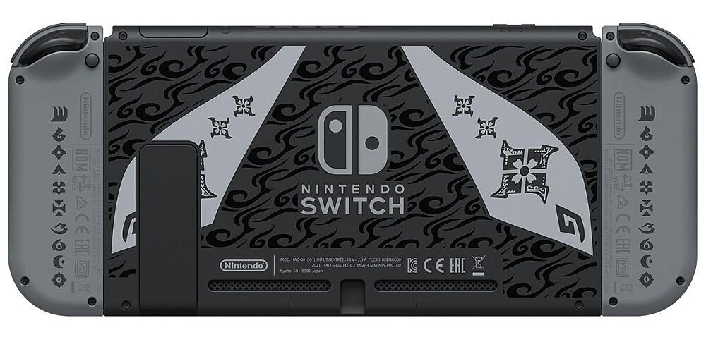 Konsola NINTENDO Switch kontrolery gry ekran dotykowy biblioteka sterowanie bateria porty wibracje