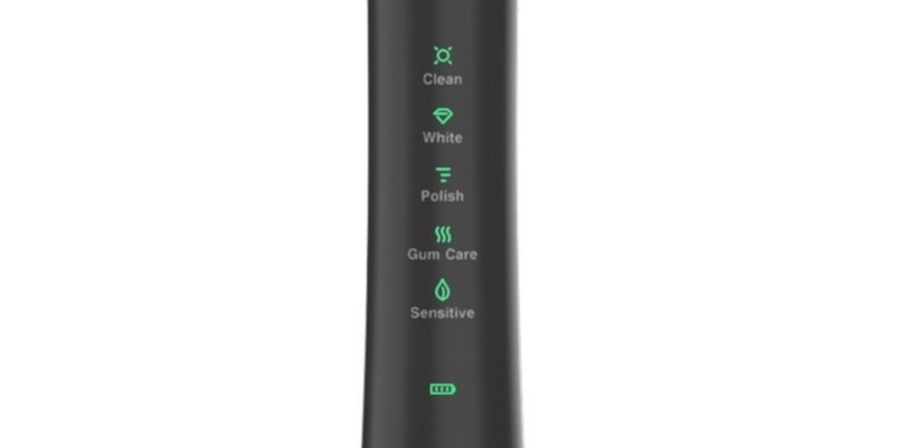 Szczoteczka soniczna GRUNDIG TB 8731 Czarna program dla zebow wrazliwych 5 trybow pracy wyposazenie