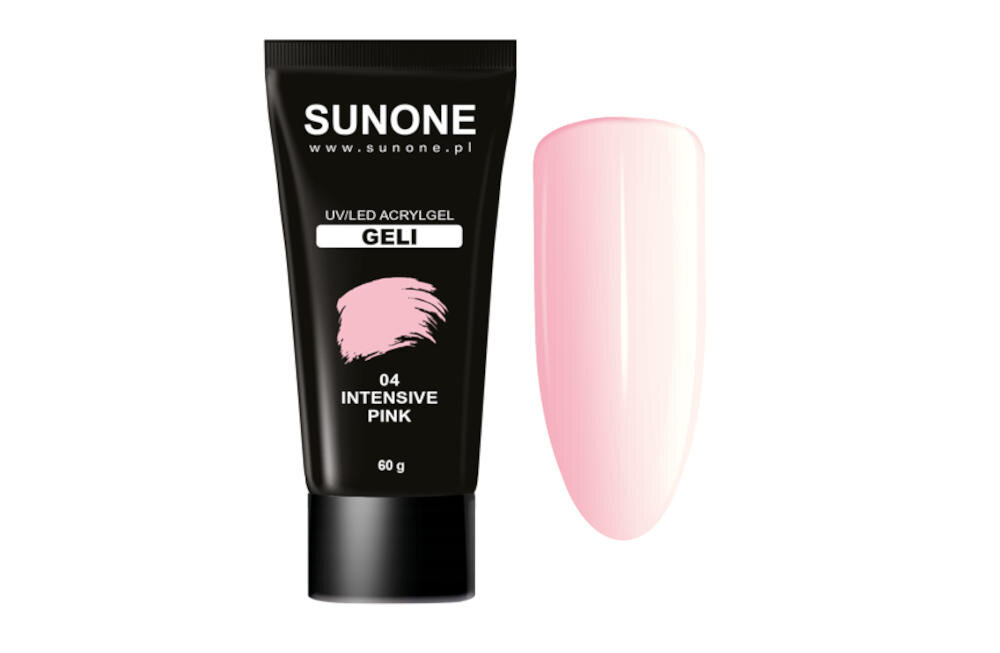 SUNONE-Geli żel uv innowacyjny produkt akrylożel lekkość elastyczność trwałość kształt paznokieć naturalny efekt odcień milky