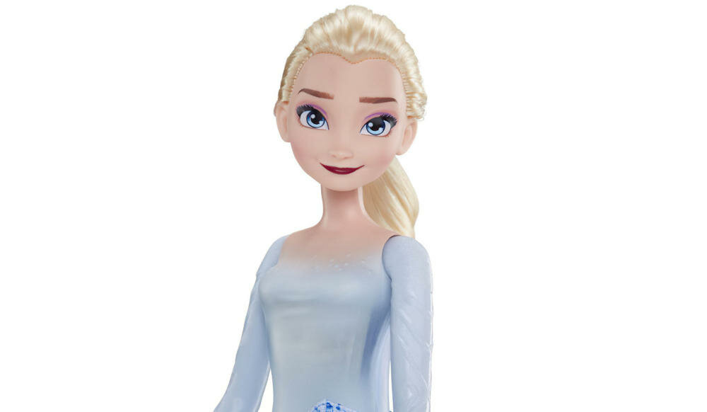 HASBRO-DISNEY-KRAINA-LODU oczy sekret magia dokładne rysy twarz realistyczna zabawka postać bajka