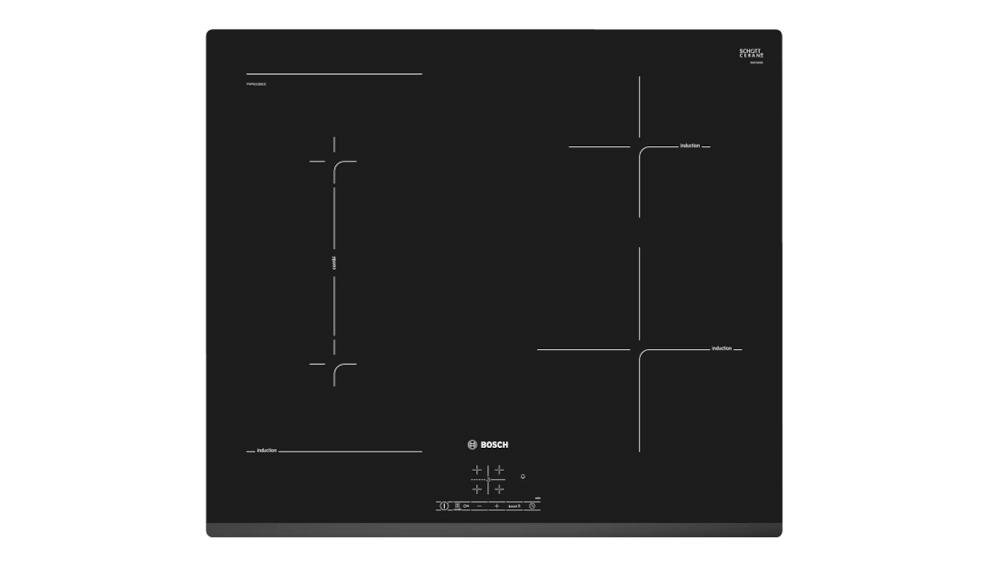 BOSCH-PWP631BB1E płyta indukcyjna zestaw urządzenie kabel instrukcja karta gwarancyjna