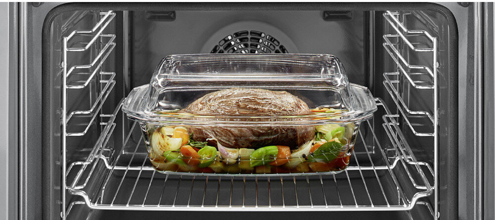 PIEKARNIK BOSCH HBA5360W0 AutoPilot 10 perfekcyjne rezultaty 3 poziomy pieczenia równomierne przyrządzanie