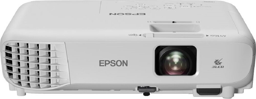 Projektor EPSON EB-X06 Jasność ANSI lumen Rozdzielczość matryca kontrast moc lampa żywotność złącza