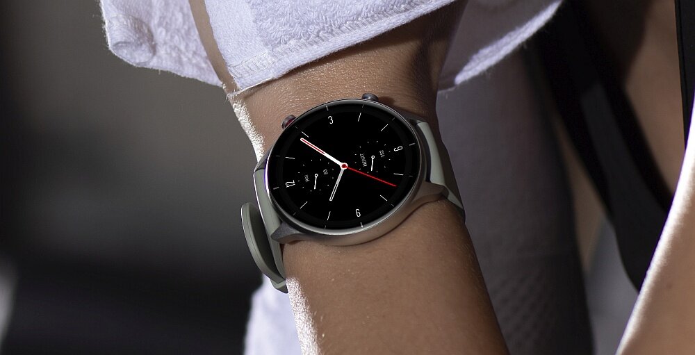 amazfit gtr 2e smartwatch
