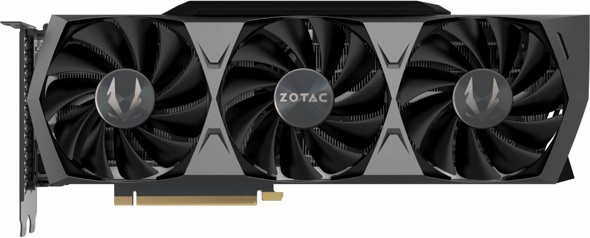 Karta graficzna ZOTAC GeForce RTX 3090 Trinity OC 24GB duza moc obliczeniowa
