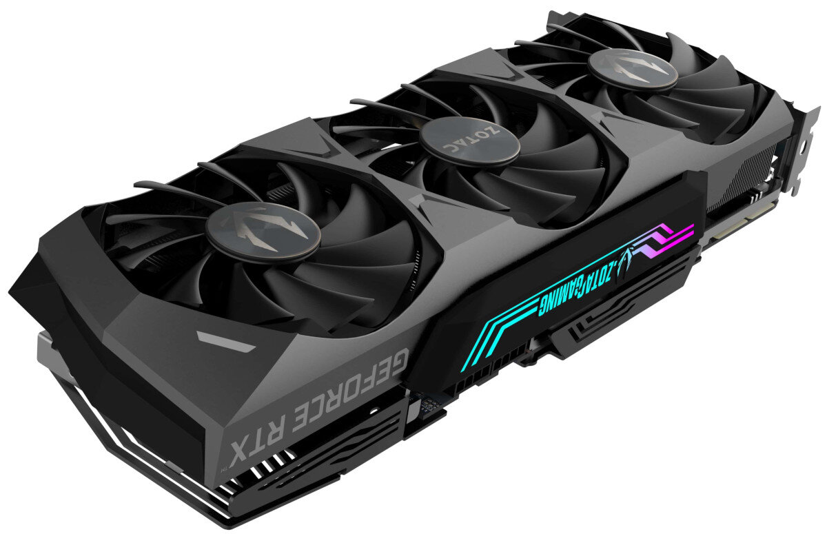 Karta graficzna ZOTAC GeForce RTX 3090 Trinity OC 24GB chipset geforce rtx