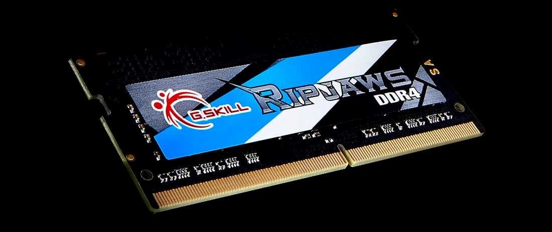Pamięć RAM G.SKILL Ripjaws 32GB 2666MHz - gaming 