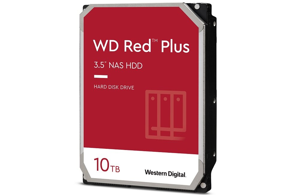 Dysk WD Red Plus Płynne działanie