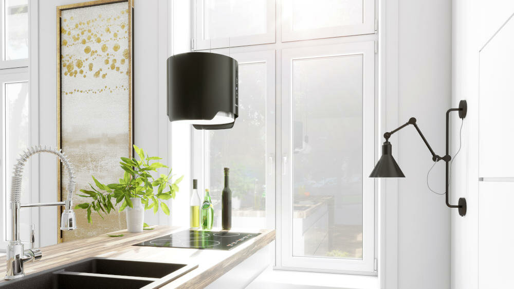 GLOBALO-Arenoflow-39-2-Black filtr aluminiowy tłuszcz pochłaniacz zapachy