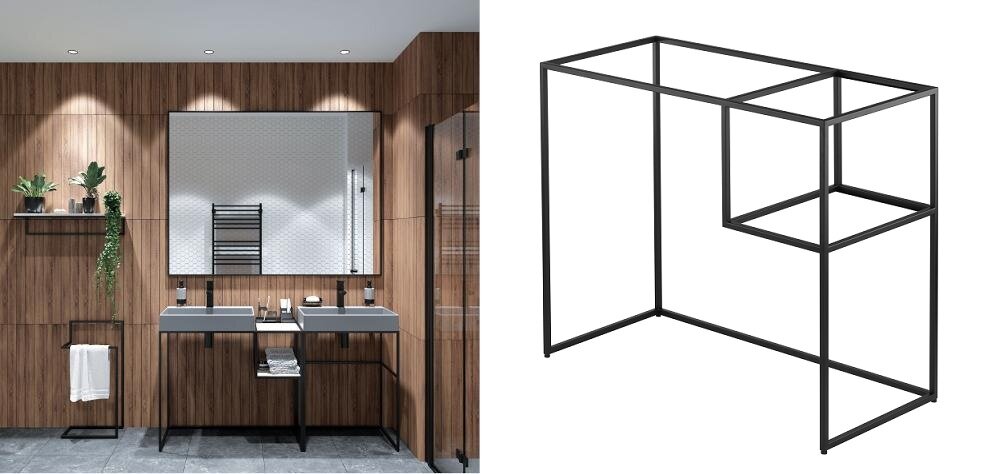 DEANTE Correo CKC N90A design łazienka konsola stojak umywalka