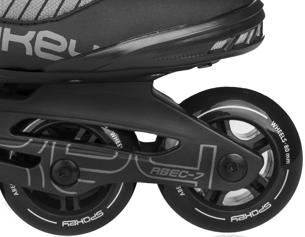 Łyżworolki SPOKEY Revo - Solidna konstrukcja 