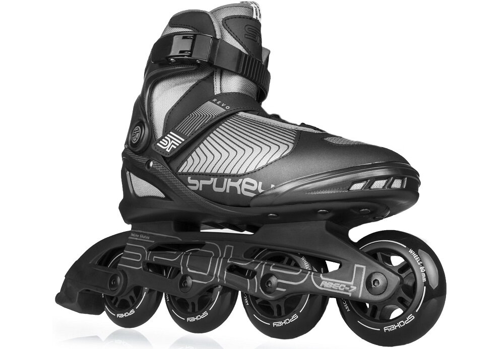 Łyżworolki SPOKEY Revo - zabezpieczenia 