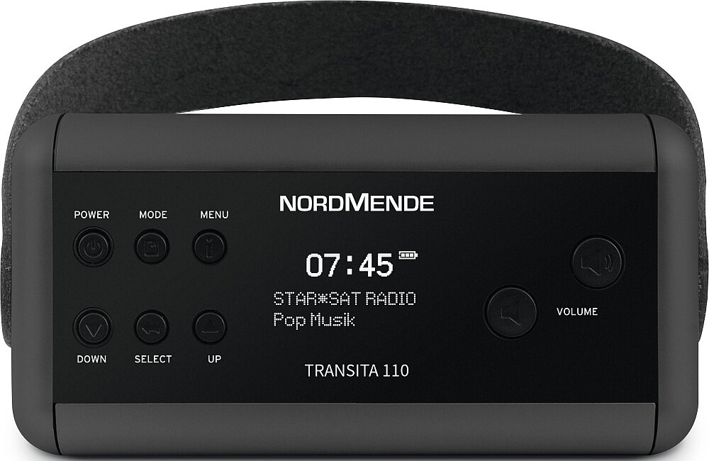 Radio NORDMENDE Transita 110 sterowanie
