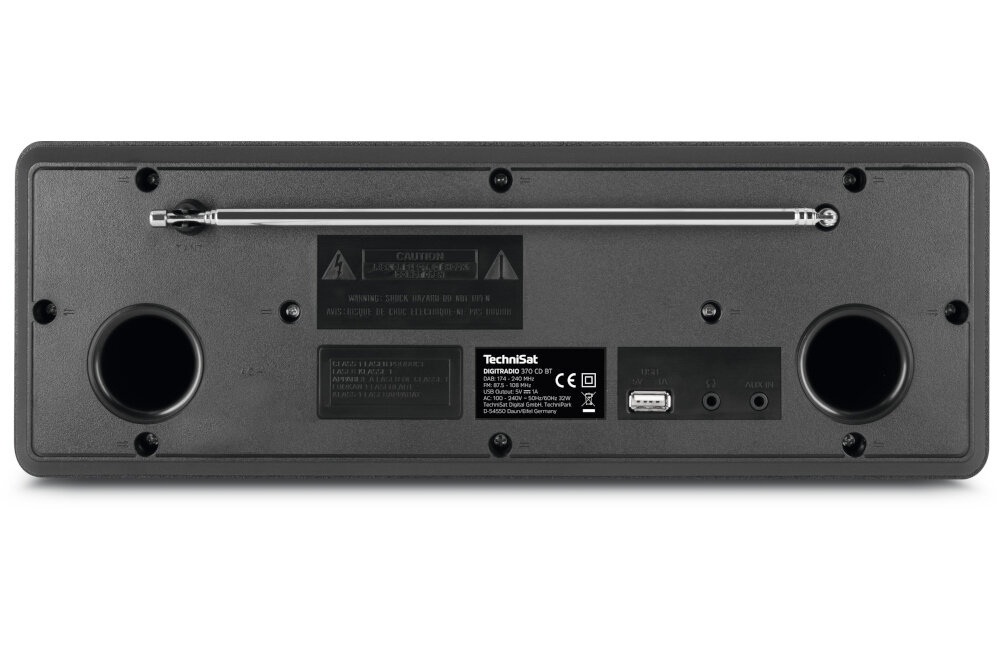TECHNISAT DIGITRADIO 370 CZARNY kabel USB ładowanie