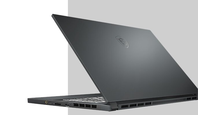 Laptop MSI Creator 15 A10SDT - żywe kolory technologia MSI True Color