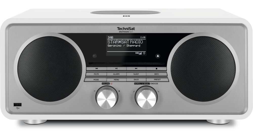WIEŻA TECHNISAT DIGITRADIO 601 wyświetlacz użytkowanie pokrętła przyciski pilot