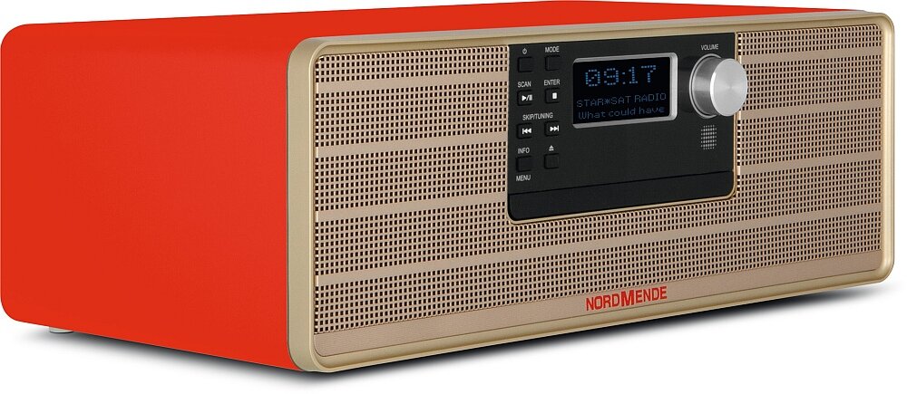 Radio NORDMENDE Transita 320 odtwarzanie