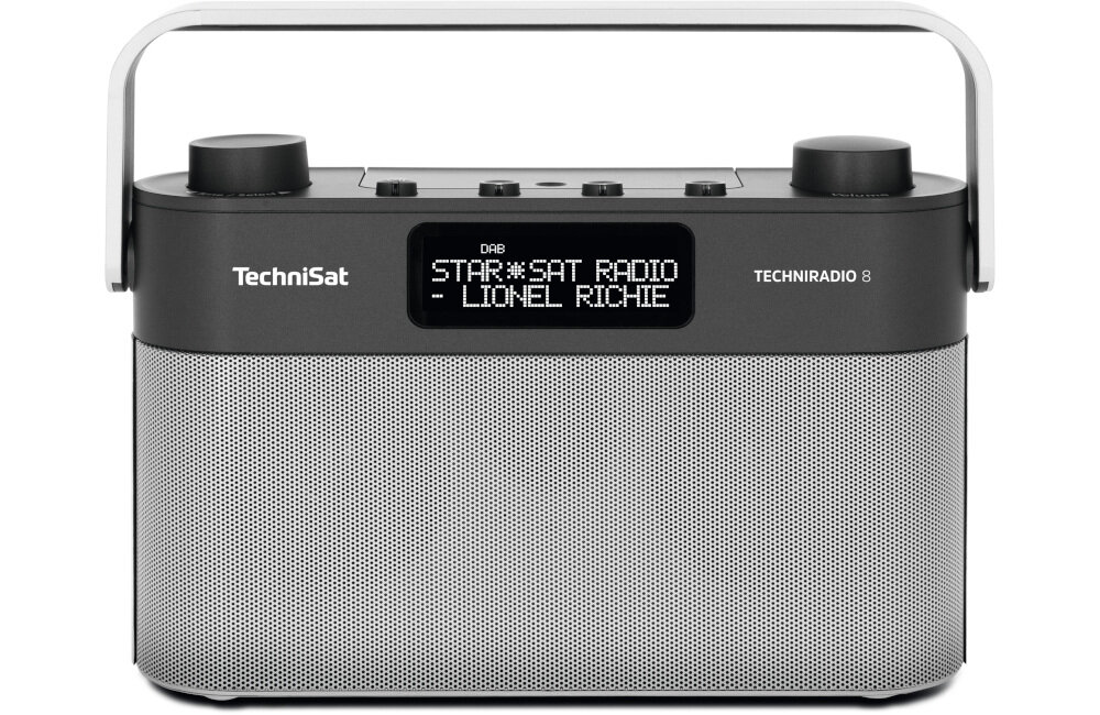 TECHNISAT TECHNIRADIO 8 wyświetlacz rozdzielczość