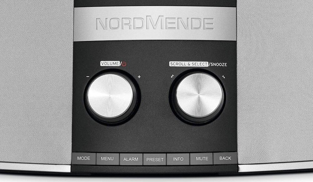 Radioodtwarzacz NORDMENDE Transita 400 design
