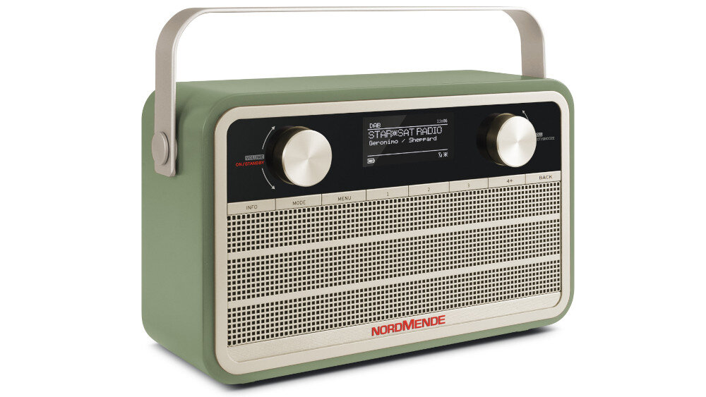 Radio NORDMENDE Transita 120 IR - technologia TRILUMINOS