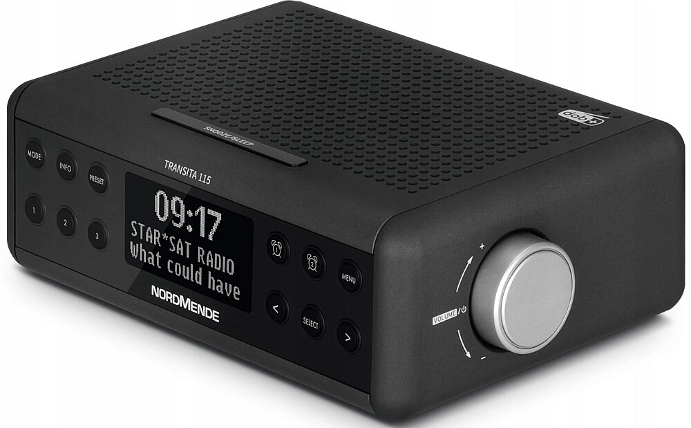 Radiobudzik NORDMENDE Transita 115 cechy