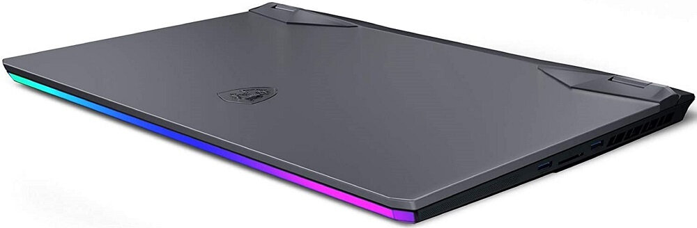 Laptop MSI GE76 Raider 10UG - odpornosc na wstrzasy lekkosc