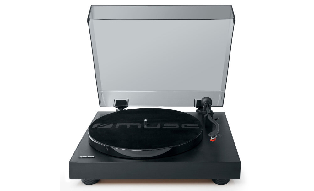 Gramofon MUSE MT-105 B - Gramofon z USB