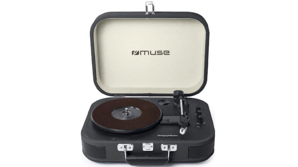 Gramofon MUSE MT-201 - głośniki