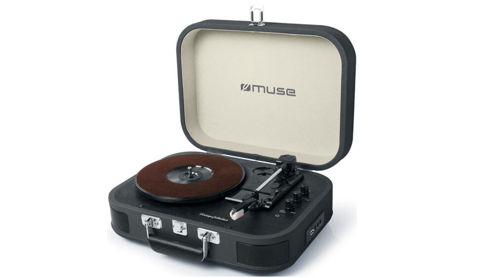 Gramofon MUSE MT-201 - design
