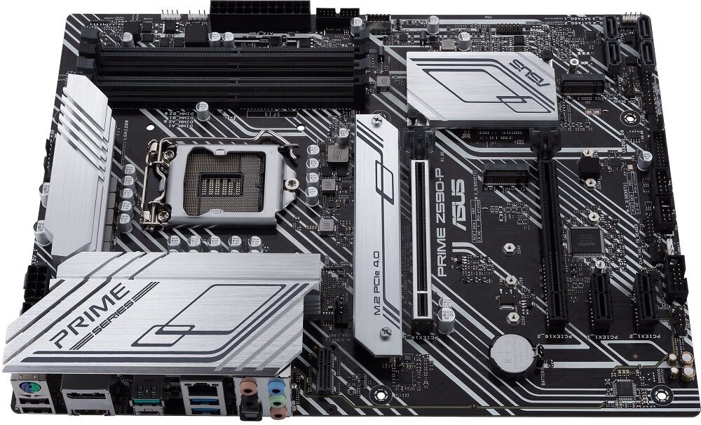 Płyta główna ASUS Prime Z590-P - predkosc