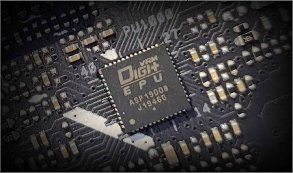 Płyta główna ASUS Prime Z590-P - dostrajanie Digi+
