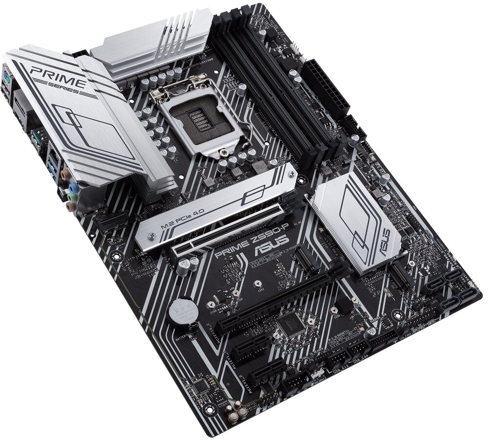 Płyta główna ASUS Prime Z590-P - niezawodnosc oswietlenie RGB