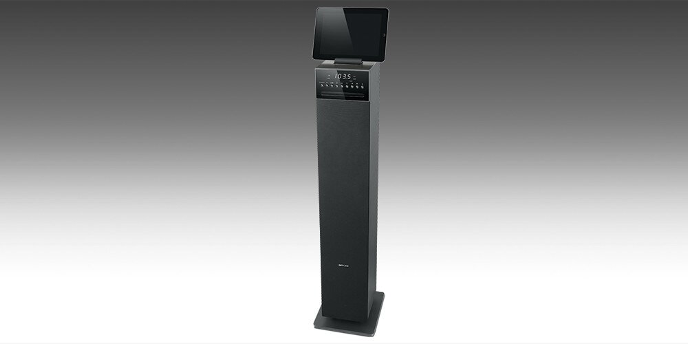 Power audio MUSE M-1350 BTC subwoofer korektor dźwięku