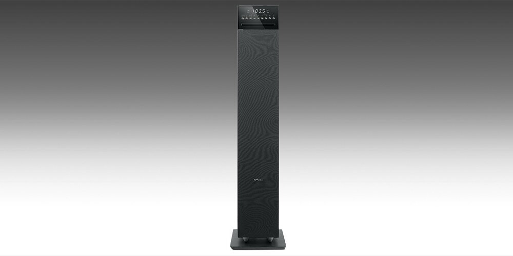 Power audio MUSE M-1350 BTC konstrukcja obsługa