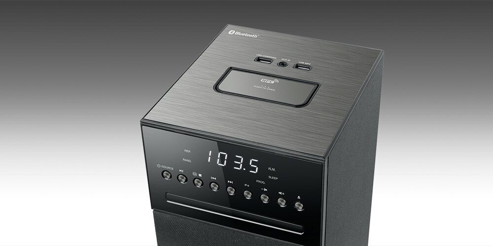 Power audio MUSE M-1350 BTC Bluetooth NFC