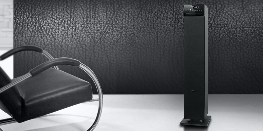 Power audio MUSE M-1350 BTC solidne jakość