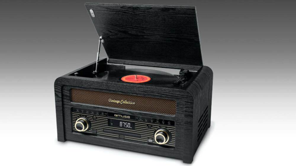 Gramofon MUSE MT-115 - bluetooth