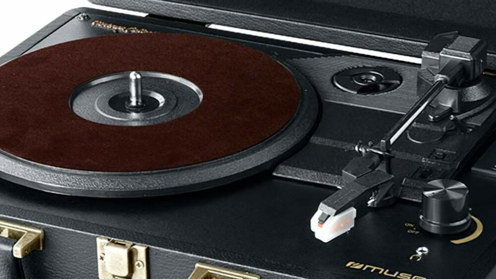 Gramofon MUSE MT-103 DB - prędkość