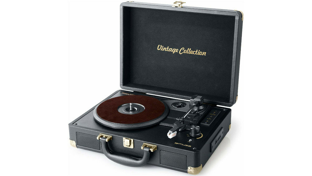 Gramofon MUSE MT-103 DB - bluetooth