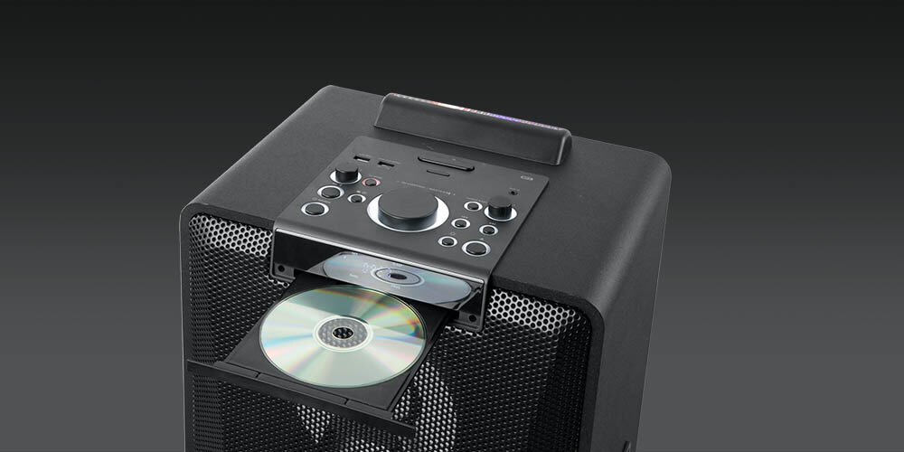 Power audio MUSE M-1990 DJ napęd cd pliki nfc usb