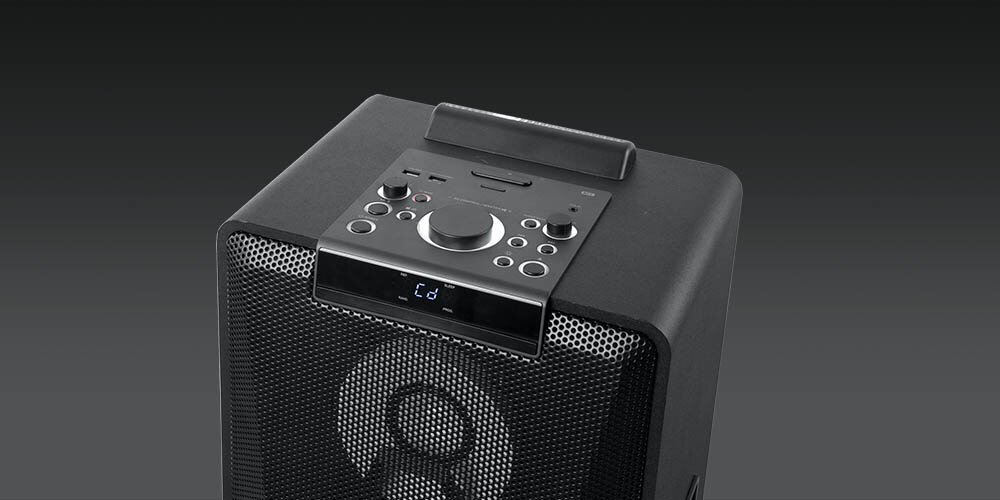 Power audio MUSE M-1990 DJ bluetooth nfc