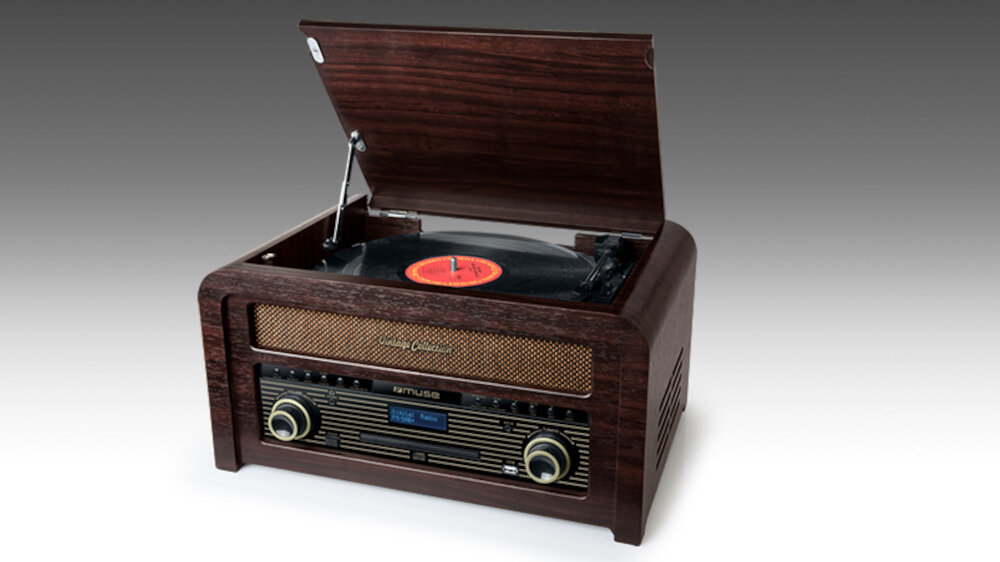 Gramofon MUSE MT-115 - bluetooth