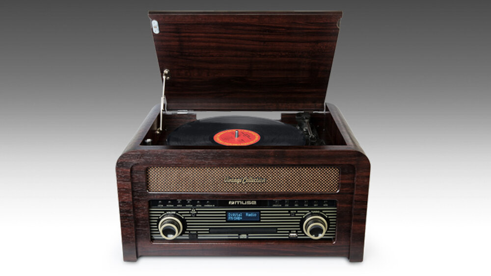 Gramofon MUSE MT-115 - dźwięk