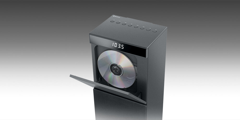 Power audio MUSE M-1325 BTC napęd cd mp3 aux