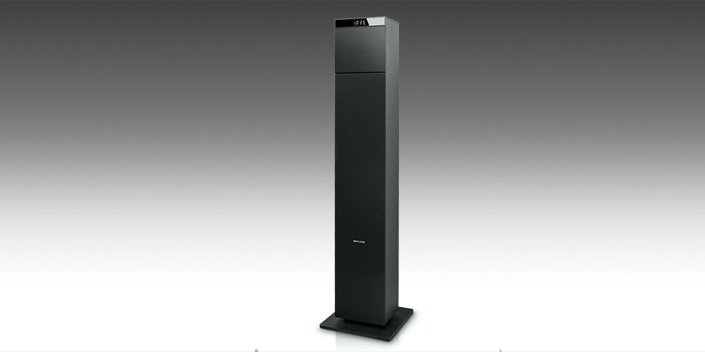 Power audio MUSE M-1325 BTC moc zasilanie adapter