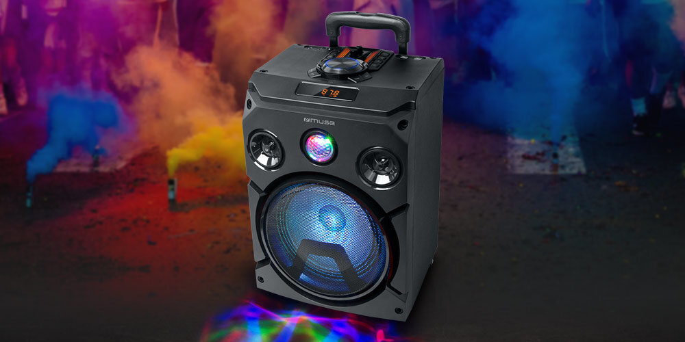 Power audio MUSE M-1915 DJ